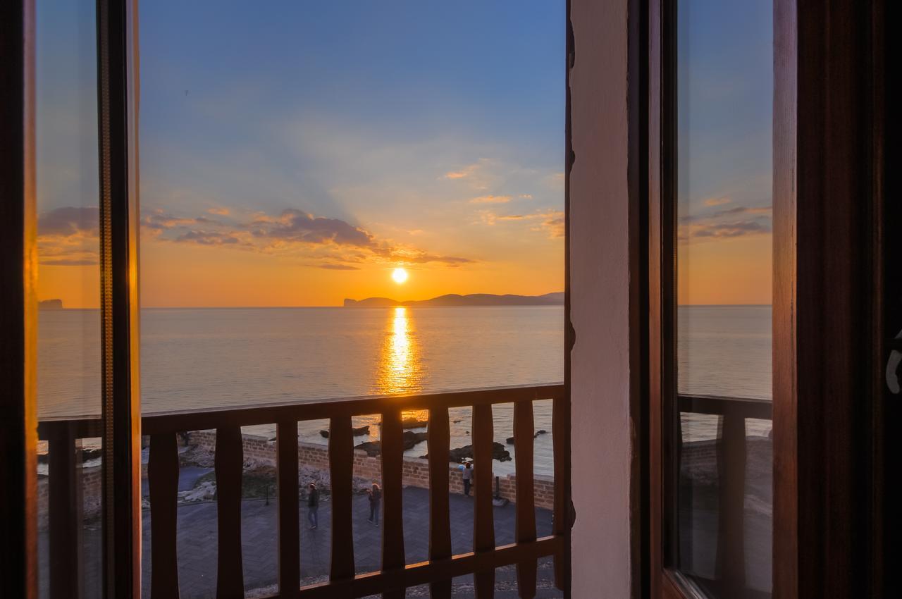 Alguerhome Casa Blu sea view Exterior foto
